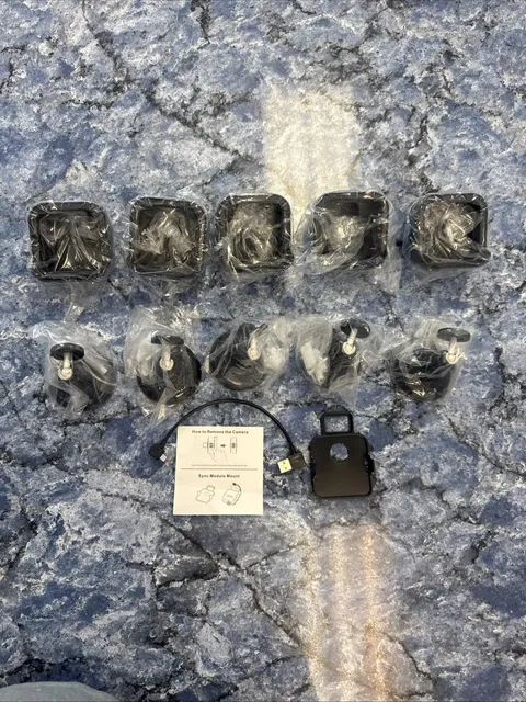 All New Blink Outdoor 4th & 3rd Gen Camera Mount Bracket,5 Pack Full Weather Pro