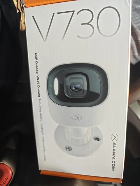 Alarm.com ADC-V730 4MP Outdoor WIFI Spotlight Security Camera - White