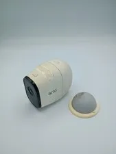 Netgear Arlo Pro 1080p HD Security Camera White VMC4030 w/ Battery and Mount