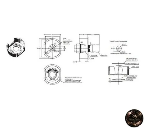Omron OMRON EMS Guard Ring