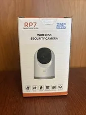 Wireless Security Camera RP7 2MP 1080P Resolution 360 Full View 2 Way Audio