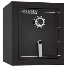 Mesa Safe Co Mbf1512c Fire Rated Gun Safe, 1.7 Cu Ft, 139 Lb, 2 Hr. Fire Rating