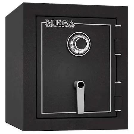 Mesa Safe Co Mbf1512c Fire Rated Gun Safe, 1.7 Cu Ft, 139 Lb, 2 Hr. Fire Rating