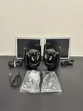 4G LTE Pan Tilt Security Trail Camera / Battery Solar Powered