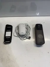 Blink Video Doorbell Camera Wi-Fi Smart Security System (Black) 