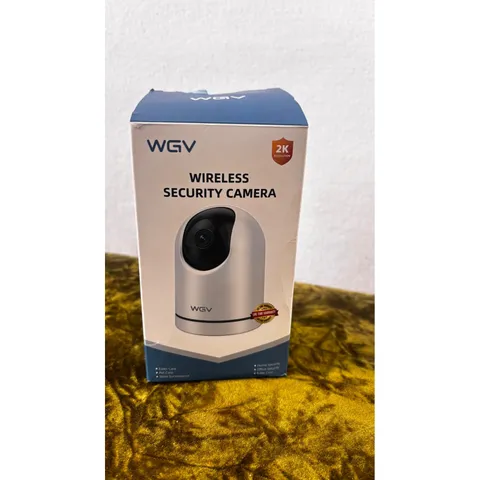 WGV Speed 23T Wireless Security Camera 2K Resolution WiFi Indoor Smart Home Cam