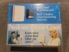 NuTone IK-15 DoorCom 2 Station Door Intercom Open Box Sealed Kit Vin (MI1070977)