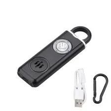 3 in1 Safety Alarm for Women 130DB Siren with Keychain Emergency Light