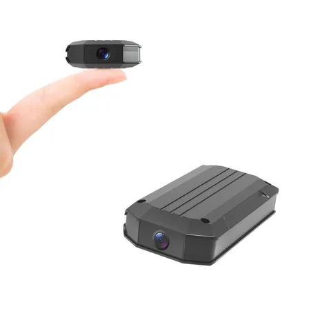 WKX 4K Mini Portable 4G LTE Cellular Security Camera with SIM Card, No WiFi R...