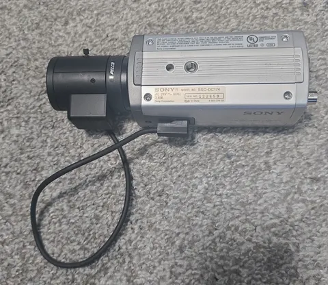 Sony Color Video Camera SSC-DC174 AC 24v Super HAD CCD Camera