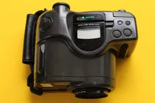 OLYMPUS INFINITY SUPER ZOOM 330 CAMERA (NOT TESTED)
