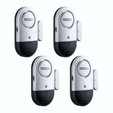 Door Alarms When Opened, 120dB Loud Window Alarms for Home Security, Pool Ala...