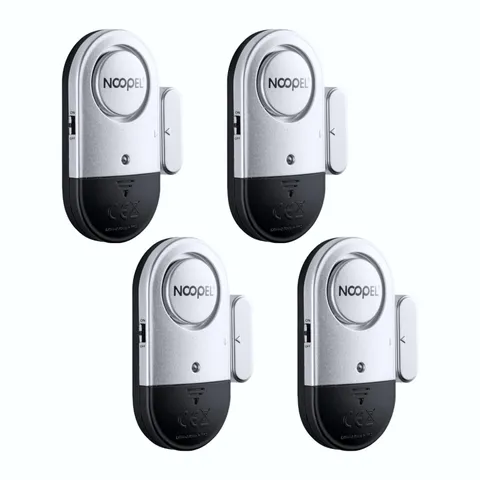 Door Alarms When Opened, 120dB Loud Window Alarms for Home Security, Pool Ala...