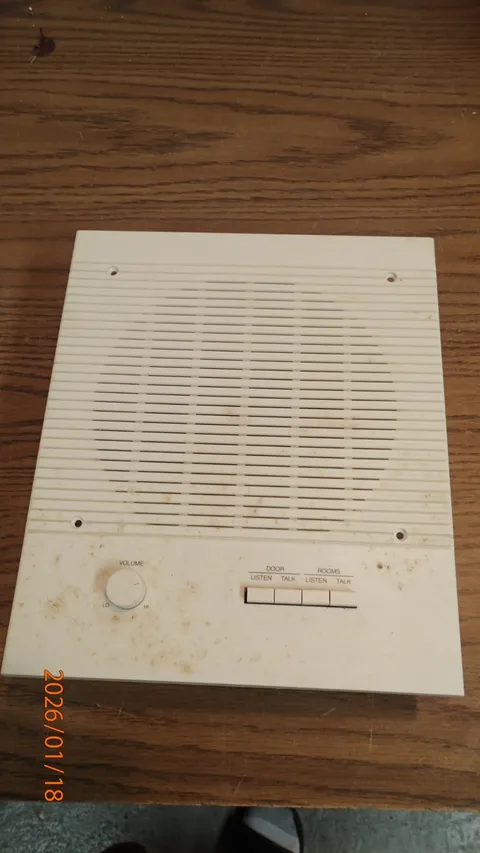 Vintage M&S House Intercom N48/N88/ NS88C Speaker preowned