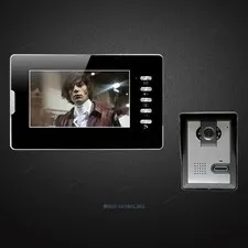 7" Video Security Door Phone with Intra-monitor Audio Intercom for Home Security