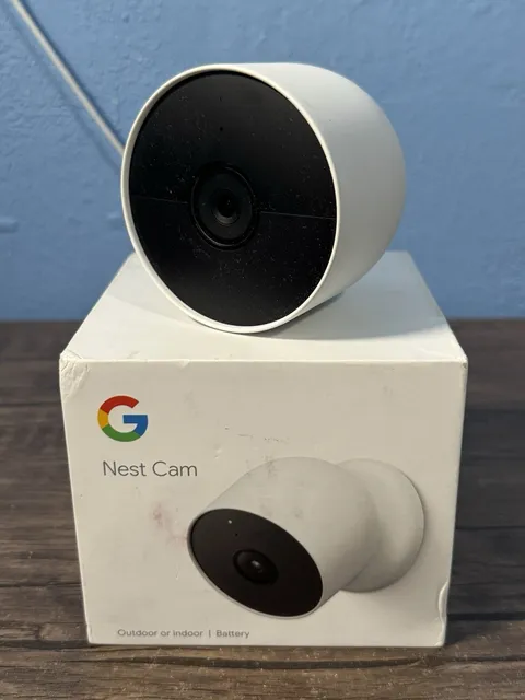 Google Nest G3AL9 Cam Outdoor or Indoor Wireless Battery Security Camera ONLY