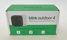 Blink Outdoor 4 Wireless Camera Security System with Sync Module New in Box