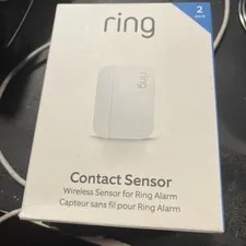 Ring Alarm Wireless Contact Sensor - 2nd Gen / White / 2 Pack  Window, Door 