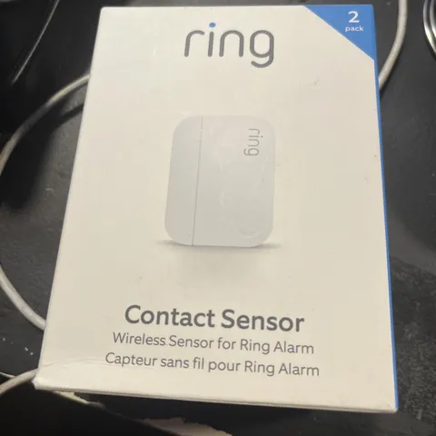 Ring Alarm Wireless Contact Sensor - 2nd Gen / White / 2 Pack  Window, Door 