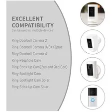 Dual Charger for Ring Battery V4 + 1-Pack Included