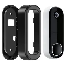 Adhesive Doorbell Camera Mount for Arlo Video Doorbell 2K (2nd Gen), No-Drill...