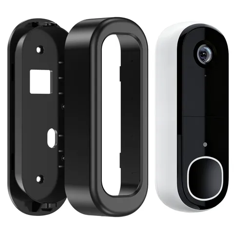 Adhesive Doorbell Camera Mount for Arlo Video Doorbell 2K (2nd Gen), No-Drill...