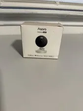 Aqara G100 2K Security Camera Indoor/Outdoor Color Spotlight AI HomeKit Open Box