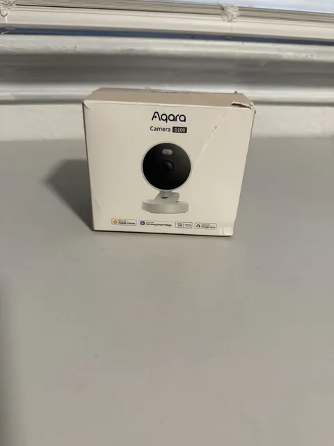 Aqara G100 2K Security Camera Indoor/Outdoor Color Spotlight AI HomeKit Open Box