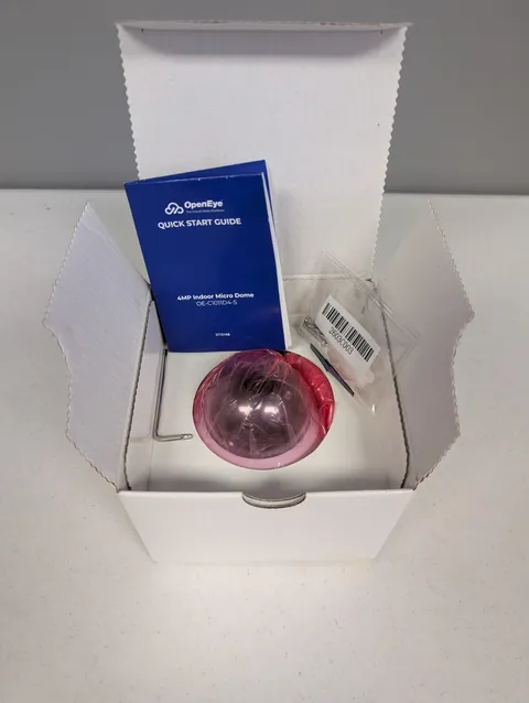 Openeye OE-C1011D4-S 4MP Indoor Micro Dome IP Camera
