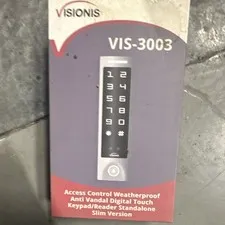 Visionis VIS-3003 Access Control Touch Keypad/Reader Weatherproof