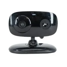 Motorola FOCUS66-B2 HD WiFi Baby Monitor Camera Black w/ Power Adapter Tested