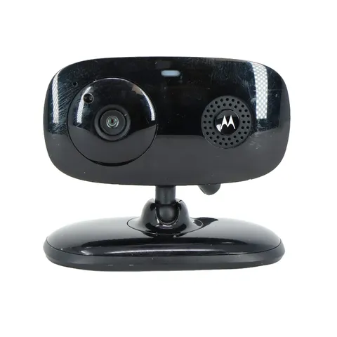 Motorola FOCUS66-B2 HD WiFi Baby Monitor Camera Black w/ Power Adapter Tested
