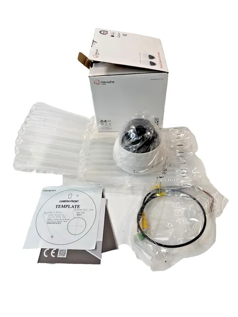 NEW Hanwha Wisenet QND-6082R1 2MP 1080p PoE IR Indoor Dome IP Security Camera