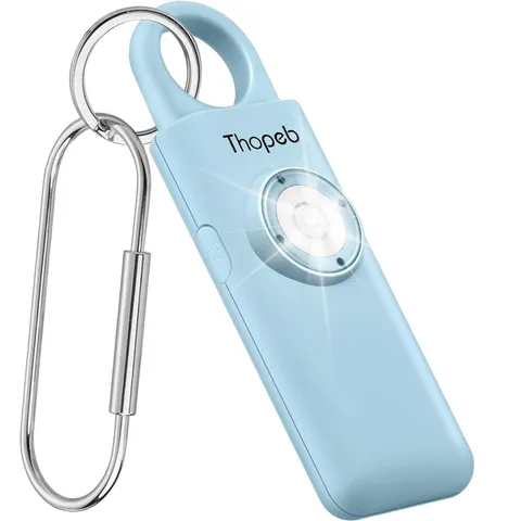 Personal Safety Alarm for Women – Upgraded Rechargeable