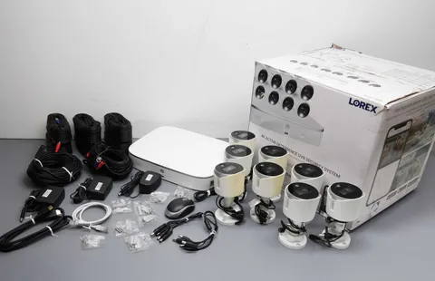 Lorex D861A82-8DA8E 8-Camera Wired 2TB DVR Surveillance System