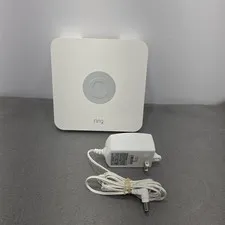 Ring Alarm Home Security System Base Station 4HB1S70EN0 UNKNOWN REGISTRATION J