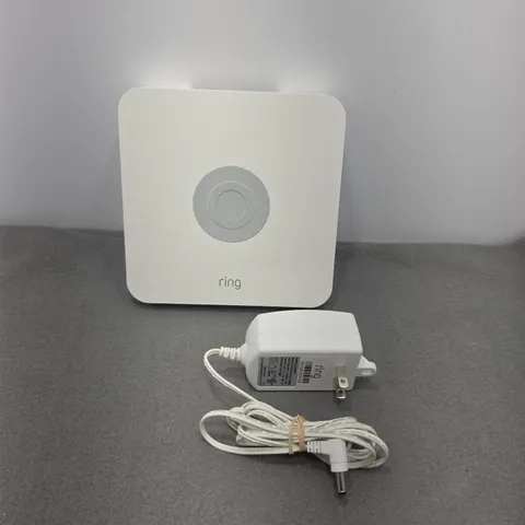 Ring Alarm Home Security System Base Station 4HB1S70EN0 UNKNOWN REGISTRATION J