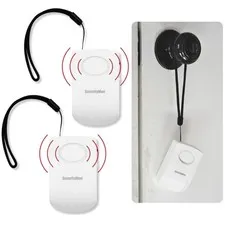 Portable Door Security Alarms 2 Pack