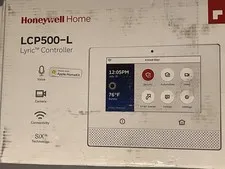Honeywell LCP500-L Lyric Controller Wireless Voice Camera Control Panel HomeKit
