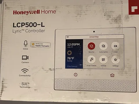 Honeywell LCP500-L Lyric Controller Wireless Voice Camera Control Panel HomeKit