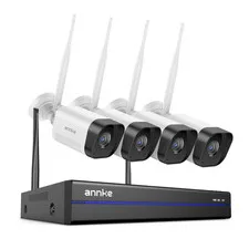 Wifi Video Surveillance System with 5MP NVR 3MP IP Cameras Audio Recording Secur