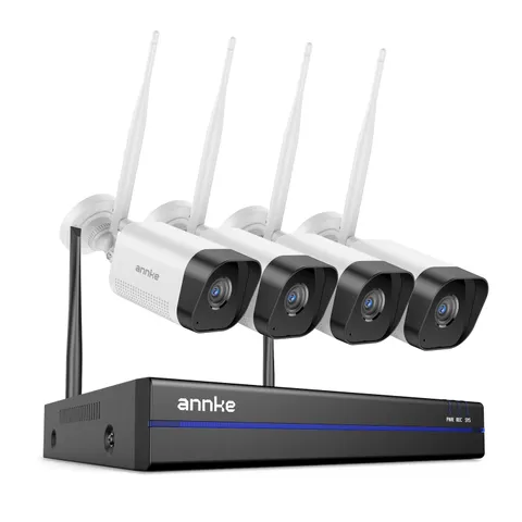 Wifi Video Surveillance System with 5MP NVR 3MP IP Cameras Audio Recording Secur