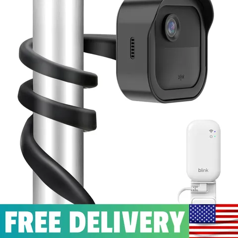 Weatherproof Twist Mount for Blink Outdoor Cameras - Easy, No-Tool Installation