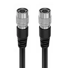 Hirose 6 Pin Female To Female Cable For Industrial Basler CCD Camera 60cm
