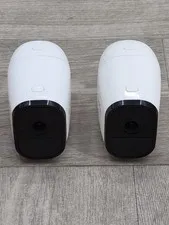 Lot of 2 Arlo Pro VMC4030 Wireless Security Camera I No Battery