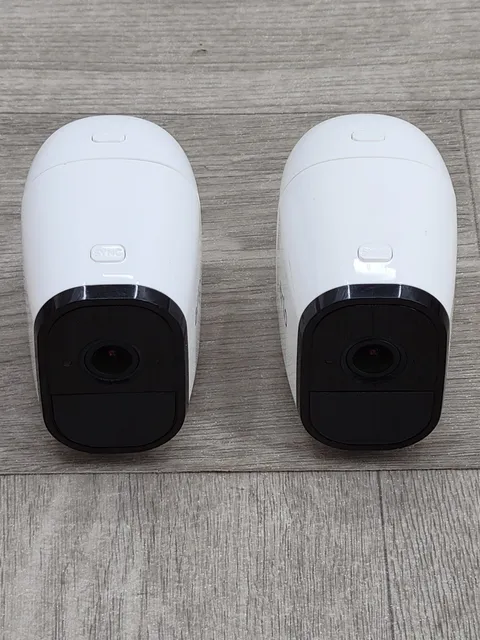 Lot of 2 Arlo Pro VMC4030 Wireless Security Camera I No Battery