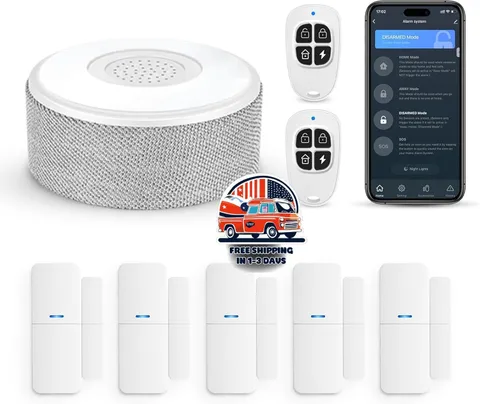 Sistema De Alarma Para Puertas Con Conexión WiFi Y Alerta Mediante Aplicación Mó
