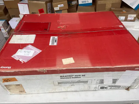 Honeywell HNMSE32BP12T MAXPRO NVR SE 32-Channel NVR with 12TB HDD