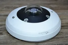 Illustra IPS12FFOCWIYA Pro 12MP Fisheye White Indoor/Outdoor Surveillance Camera