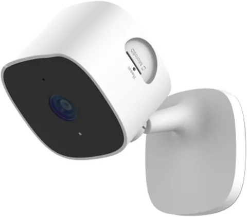 EVO 2K Indoor Wi-Fi Security Camera: 2K HD Video, Compact Plug-In, Sound/Motion/
